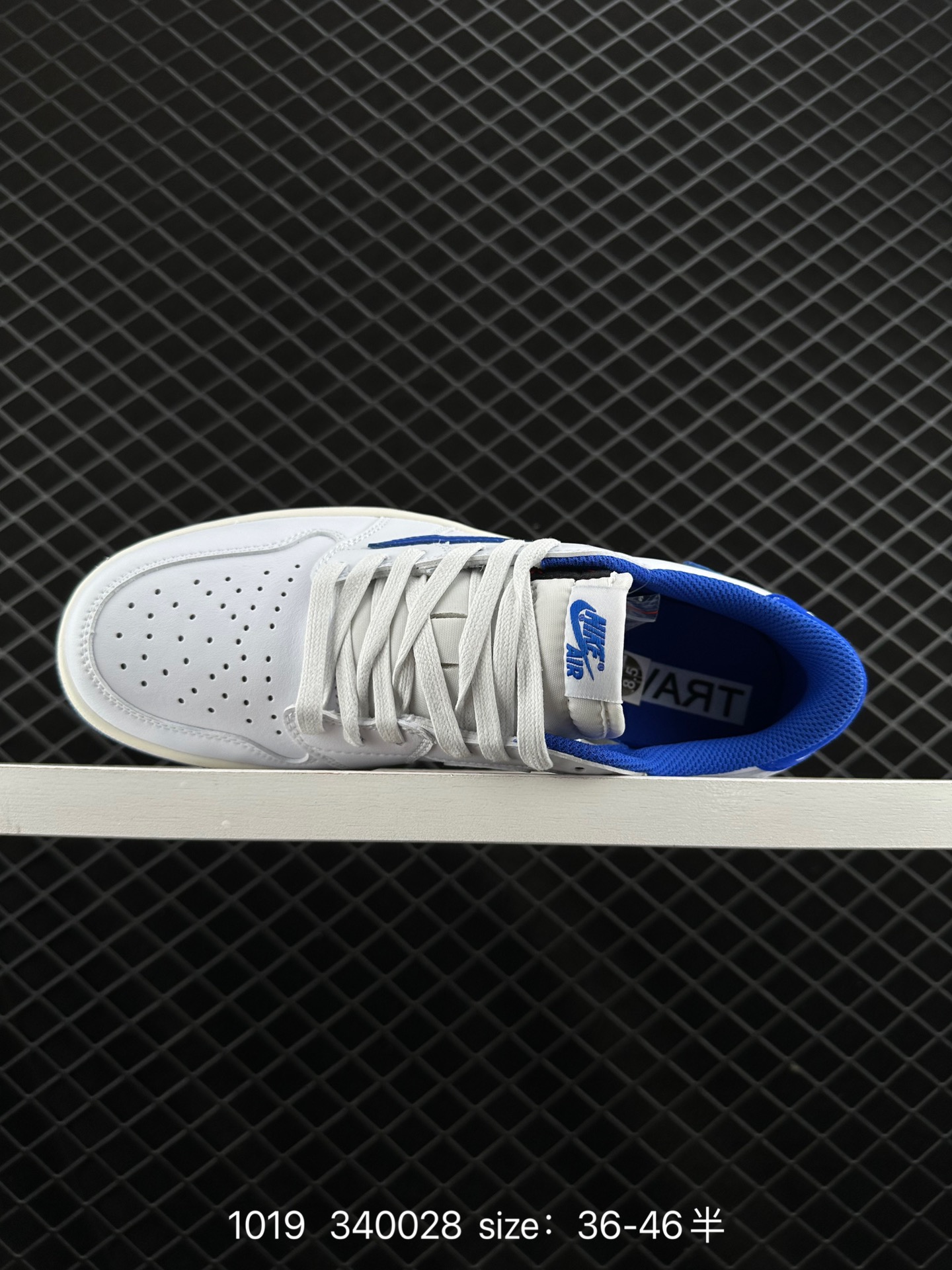 Travis Scott x Air Jordan 1 ” Reverse Mocha “